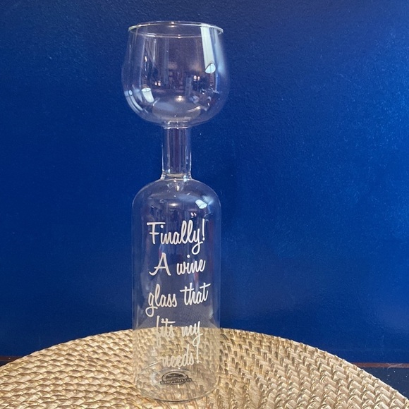 New in Box Big Mouth, Inc. The Ultimate Wine Bottle Glass 750ml - Picture 4 of 4